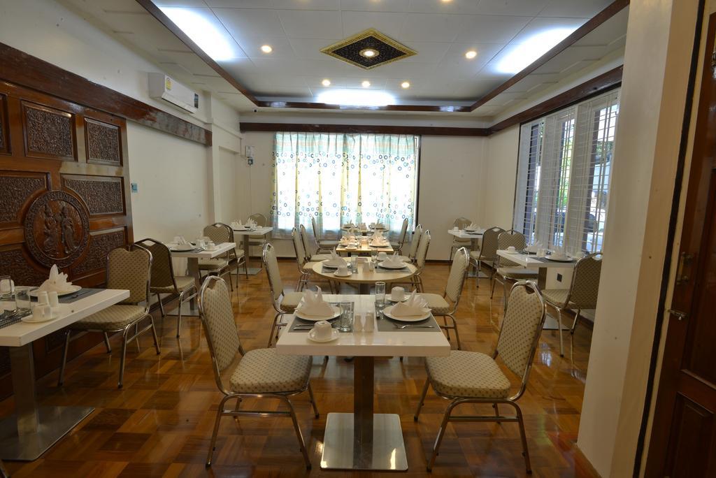 Serene Valley Hotel Yangon Exterior foto